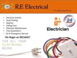 R E Electrical – Electrician
