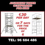 Aluminium Tower Scaffolding For Hire