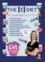The 1:1 Diet by Cambridge Weight Plan – Nina James