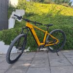 E-Monsun Yellow E-Bike MTB